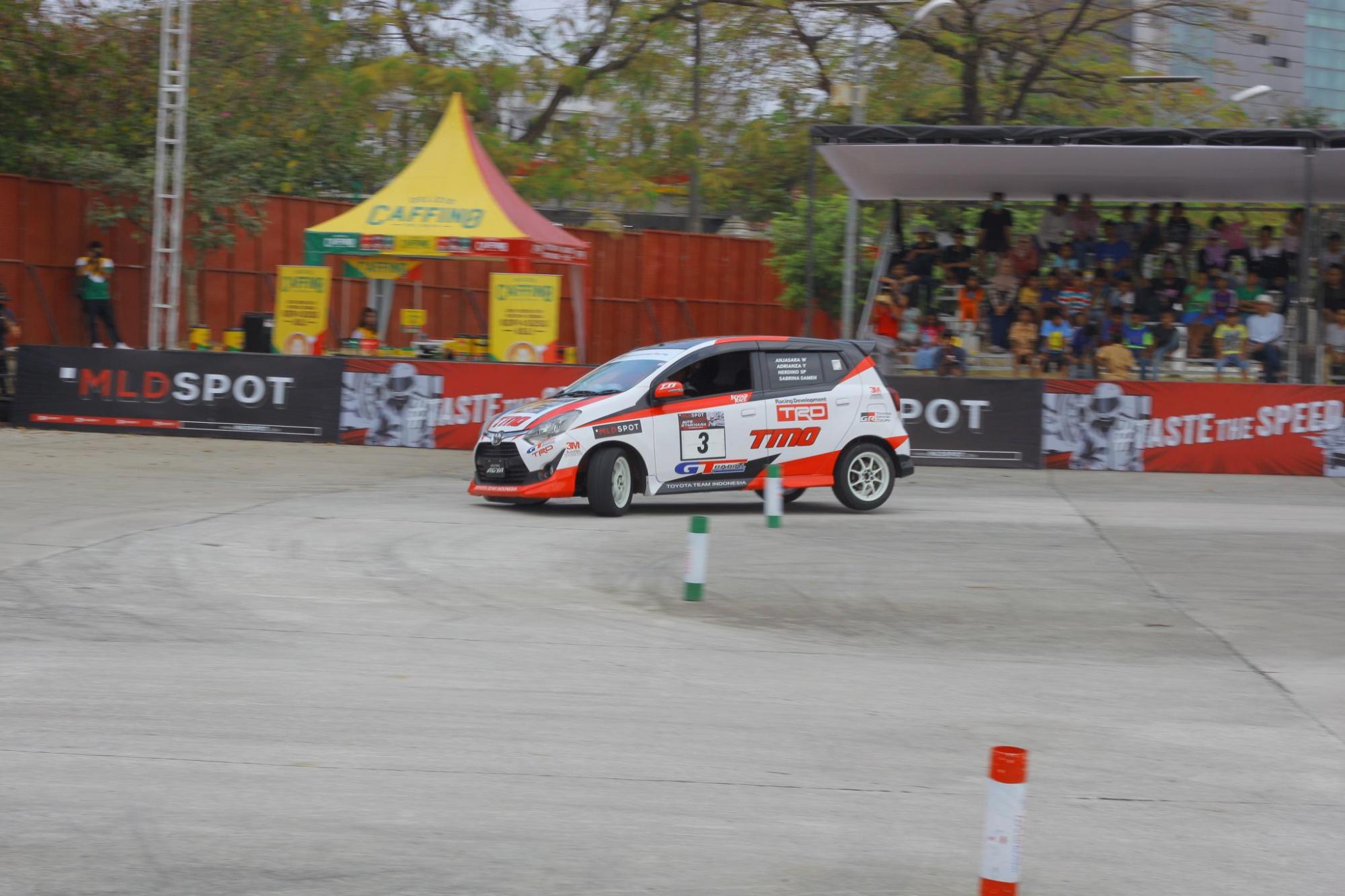 Tegal Siap Ukir Rekor Lagi  di Putaran Ke-3 Kejurnas MLDSPOT Auto Gymkhana